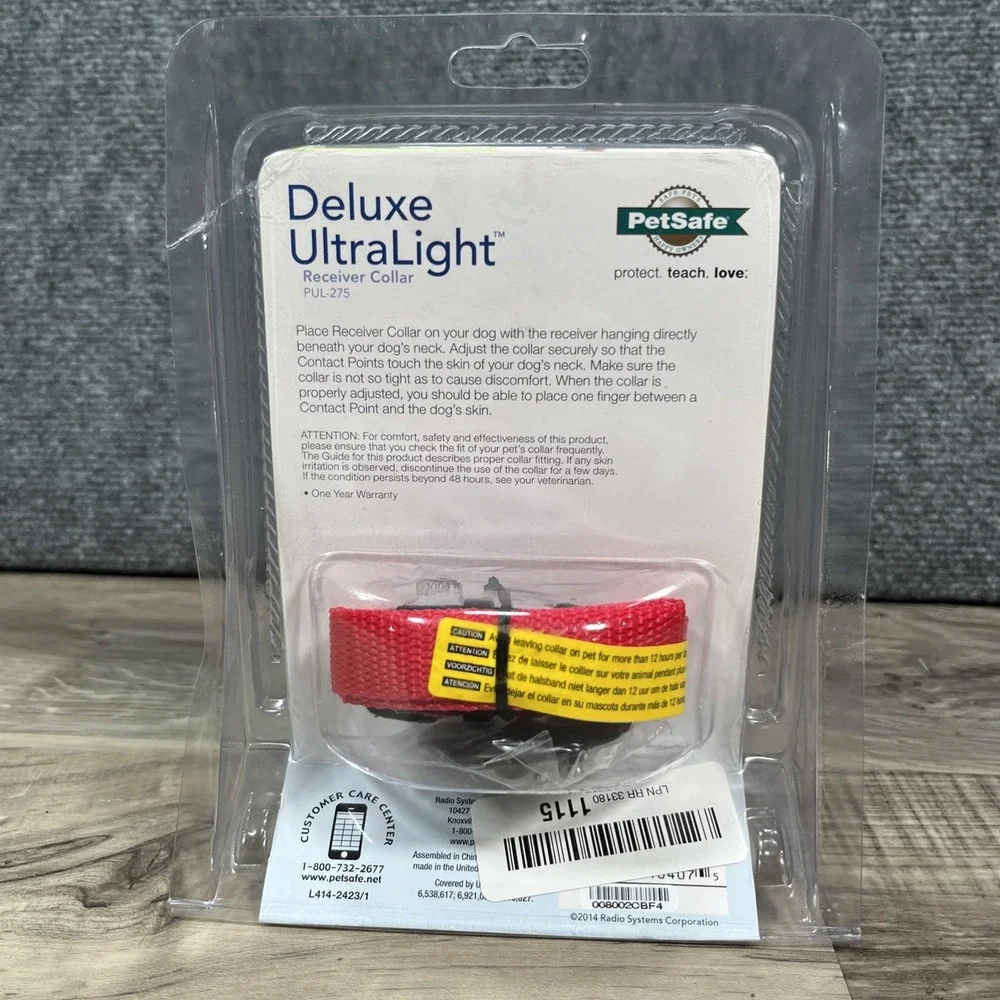 NEW! PetSafe UL-275BM Deluxe Ultralight Receiver Collar